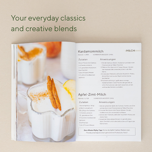 Milky-Rezeptbuch — auf Französisch