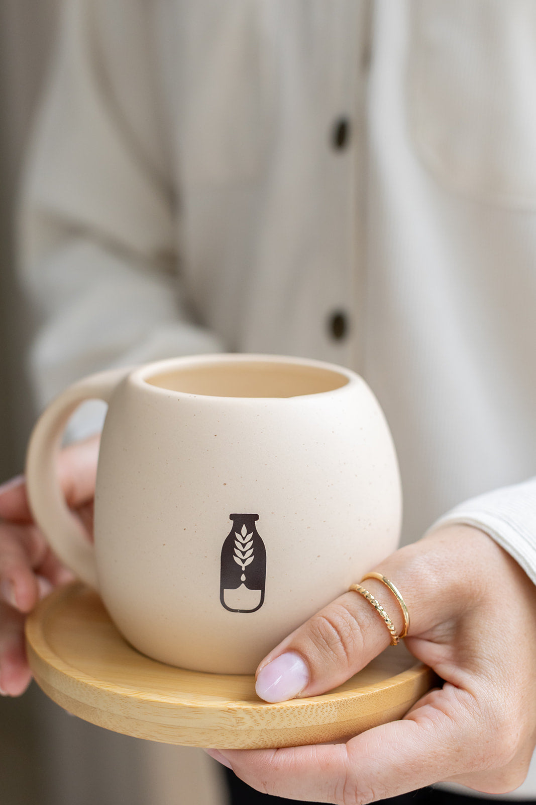 Milky-Kaffeetasse