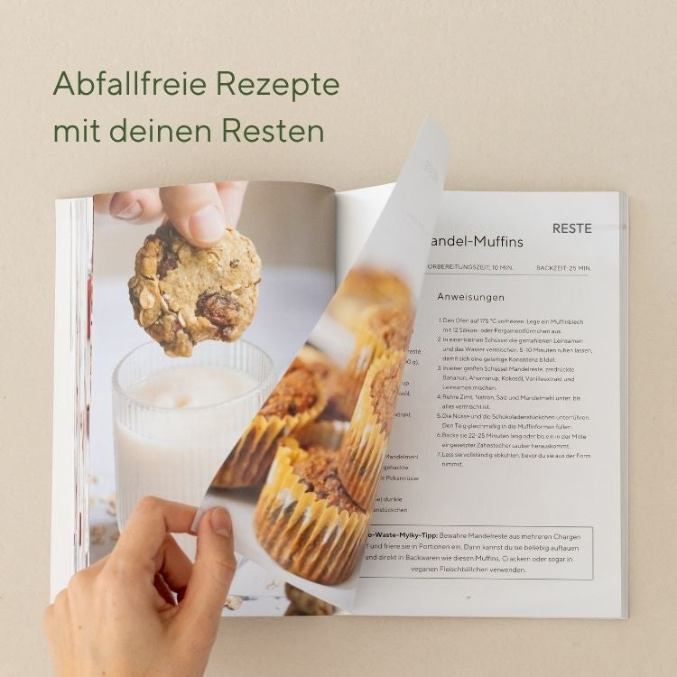 Milky-Rezeptbuch — auf Deutsch